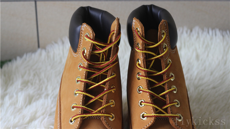 Supreme Timberland HK Premium Waterproof Boots Wheat